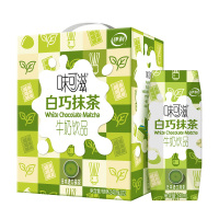 伊利味可滋 白巧抹茶 牛奶饮品 240ml*12