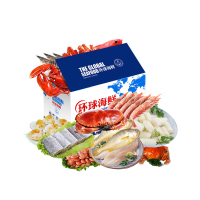 大鱼环球 海鲜组合 598缤享型