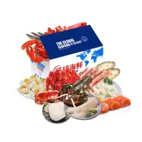 大鱼环球 海鲜组合 1288尊享型