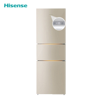 海信(Hisense)BCD-252WYK1DS 家用冰箱 252升 三门冰箱 风冷无霜 电脑控温 宽幅变温室