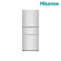 海信(Hisense) BCD-252WTDGVBP 252升三门冰箱 1级能效