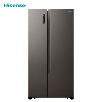 海信(Hisense)BCD-568WFK1DPUQ 568升 对开门冰箱 变频家用 风冷无霜电冰箱 一级能效 智能