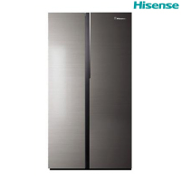 海信(Hisense)BCD-530WTGVBP 530L 纤薄对开门冰箱