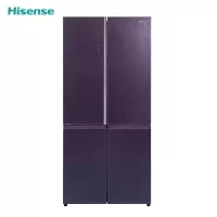 海信（Hisense）BCD-555WTDGVBPIV 555升 十字对开门 冰箱 多门真空电冰箱变频