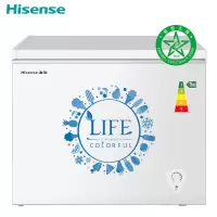 海信(Hisense) BD/BC-203N/A 203升一级能效冰柜冷藏冷冻转换单温冷柜 白色 (单位:台)