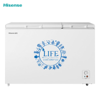 海信 (Hisense) BCD-280ND 280升 冰柜 家用冷柜 卧式冷藏冷冻双温柜 一级能效 节能静音