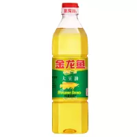金龙鱼 精炼一级大豆油900ml/瓶 色拉油 食用油 大豆油 家用烘焙 900ml（s）