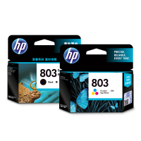 惠普803墨盒(3YP42AA)黑色