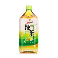 统一绿茶饮料1l