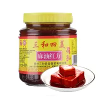 三和四美麻油红方500g