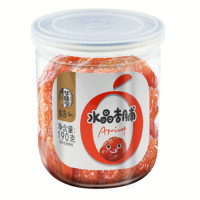 华味亨水晶杏脯190g