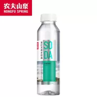 农夫山泉苏打矿泉水饮品柠檬味410ml