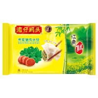 湾仔码头荠菜猪肉水饺720g