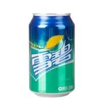 雪碧柠檬味汽水330mlx6