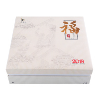 文苏 Z0027八马茶业 福鼎白茶白牡丹 6年藏 茶叶礼盒装357g/盒 单盒装