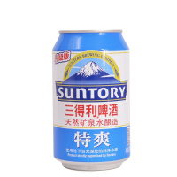 三得利啤酒 特爽 330mL*6罐