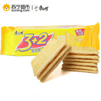 [家乐福商品] 康师傅 3+2苏打饼干香浓奶油味125g 24/箱