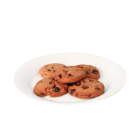 趣多多 香脆曲奇饼干(香浓巧克力味)95g/袋