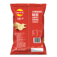 [家乐福商品] 乐事得克萨斯烧烤味薯片 75克/袋 22/箱