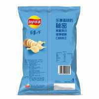 [家乐福商品] 乐 事青柠味 马铃薯片75克/袋 22/箱