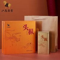 文苏 AD078八马茶业 头丛系列 单从1000 潮州 凤凰单丛茶 乌龙茶 茶叶礼盒240g/盒 单盒装