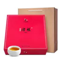 文苏 AD036八马茶业 王信记3000 肉桂茶 武夷岩茶 乌龙茶茶叶礼盒256g/盒 单盒装