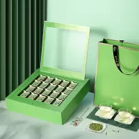 文苏 BE119八马茶业 掌门茶系列 茶叶绿茶特级 浙江龙井茶 礼盒装80g/盒 单盒装