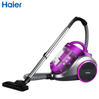海尔(Haier) 家用吸尘器ZW1202R 多色可选 家用小型手持 强力大功率大吸力 地毯狗毛除螨