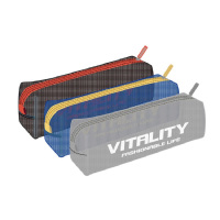 齐心 A9200 网纱笔袋 黑色 12个/组 单位:组