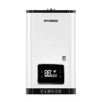 现代(HYUNDAI) 燃气热水器 智能变频恒温 家用热水器 通用防冻 大屏触控 14升豪配尊享型变频恒温