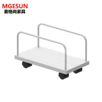 麦格尚 主机托MGS-ZTTQ0001W 屏风办公桌电脑主机移动托架台式主机箱架主机托盘机 箱架