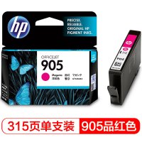 惠普（HP） T6L93AA 905 品色墨盒 (适用于HP OJ6960,6970) 品色 单位：盒