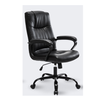 办公椅（黑色仿皮椅）