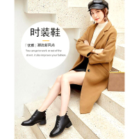 低帮女士马丁靴