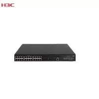 华三(H3C)S5024PV3-EI 24口千兆网管型POE交换机
