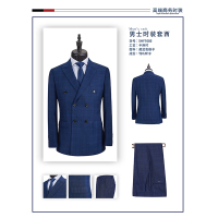 男西服套装SHY1005