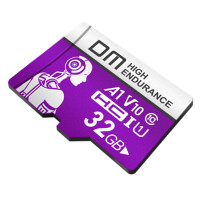 32GB TF(MicroSD)存储卡 C10 机械师系列监控卡 行车记录仪摄像头专用高速内存卡(紫色)(金辉定制)