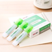 得力(deli) S625 荧光笔 单支装 绿色10支/盒(BY)