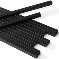 黑色筷子 消毒机专用合金筷子 100双装