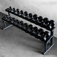 迈宝赫 G 哑铃架健身房专用商用哑铃架裸机