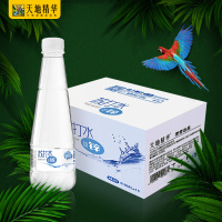 天地精华 苏打水碱性无糖无气加锌 410ml*15瓶*1箱 -整箱装