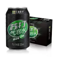 天地精华 青瓜味气泡苏打水330ml*20瓶苏打水饮料调酒用饮料整箱苏打水气泡饮料 青瓜味苏打水