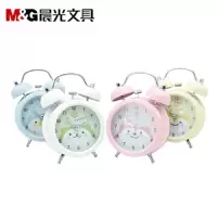 晨光ARC92503 闹钟时尚3寸 颜色随机 单个装