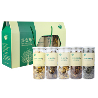 岭味干货套装 山珍系列-兴安 组合装 670g