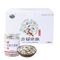 岭味(Lingwei) 兴安十谷米 大兴安岭五谷杂粮组合装 400g*4罐