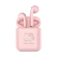 优加(YOUJIA) Hello Kitty 蓝牙无线耳机 山茱萸粉