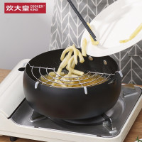 炊大皇 NG20YZ 20cm 油炸日式奶锅 不粘锅汤锅煮面锅 （单位：个）