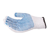 代尔塔 208006-09寸 TP169 PVC点塑手套(12副/包)