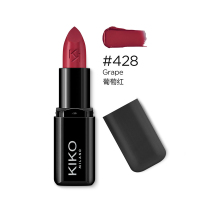 意大利KIKO小黑管4系口红滋润显色 428葡萄红
