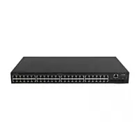 H3C LS-S5110V2-52P-SI 48口全千兆二层网管企业级网络交换机 黑色